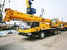 Автокран ХCMG модель QY25K 11