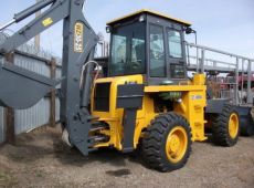 Экскаватор погрузчик WZ30 25