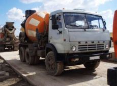 Камаз бетоносмеситель 53229